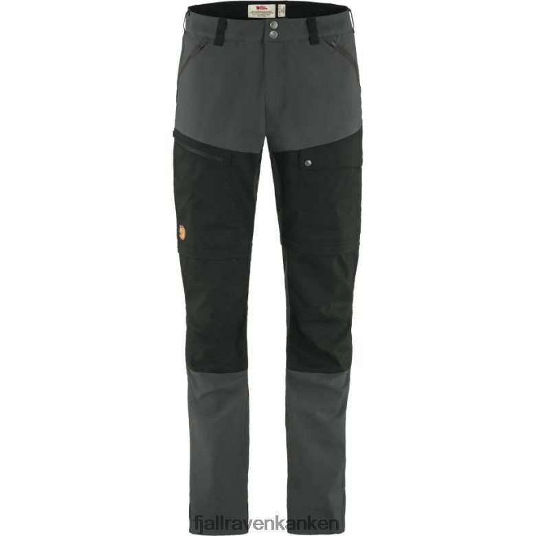 Fjallraven Kanken - Dark Grey-Black Abisko Midsummer Zip Off Trousers M Long Fjällräven Outlets Brand