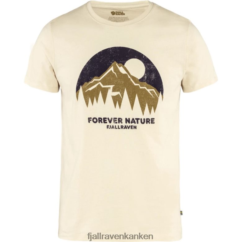 Fjallraven Kanken - Chalk White Nature T-Shirt M Fjällräven Outlets
