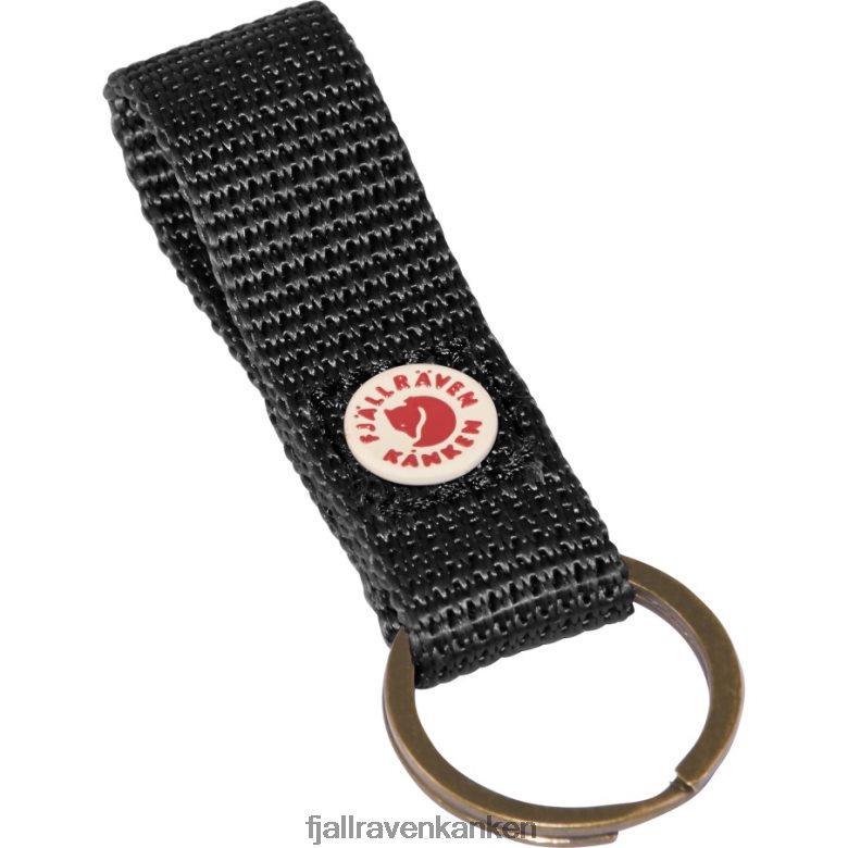 Fjallraven Kanken - Black Kånken Keyring Fjällräven Outlets