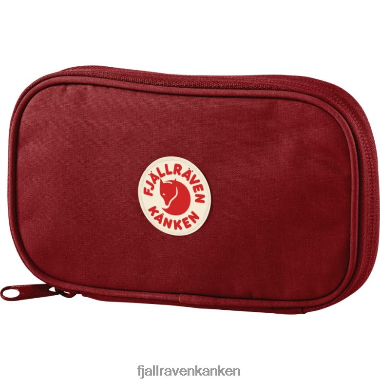 Fjällräven Polska - Ox Red Fjällräven Outlets Kånken Travel Wallet