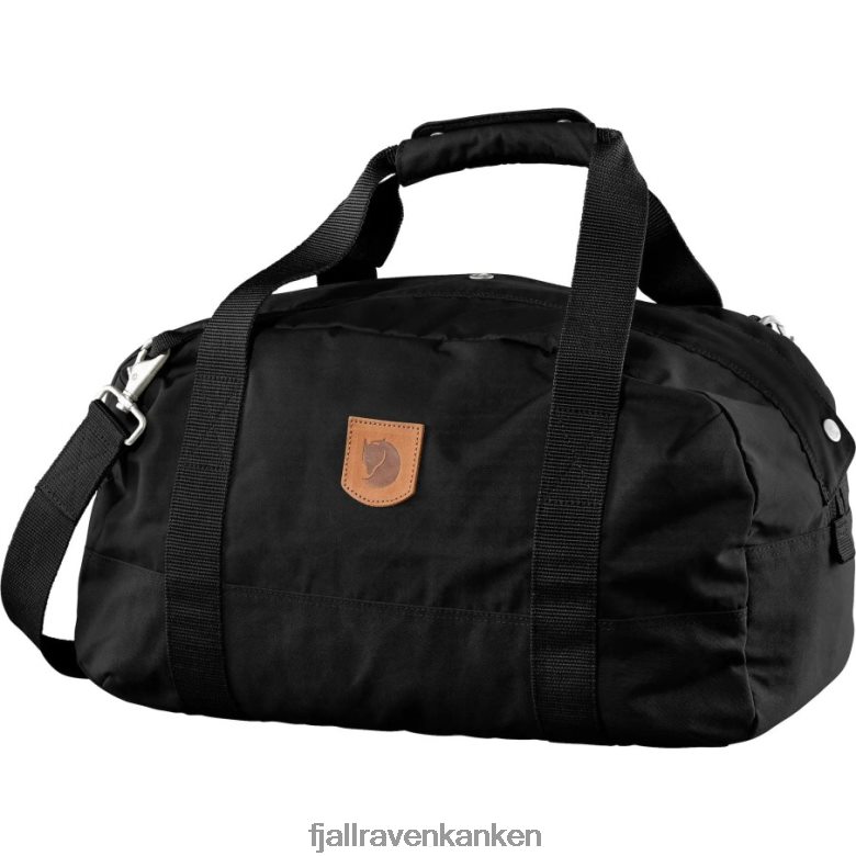 Fjallraven Kanken - Greenland Duffel 20 Black Fjällräven Outlets