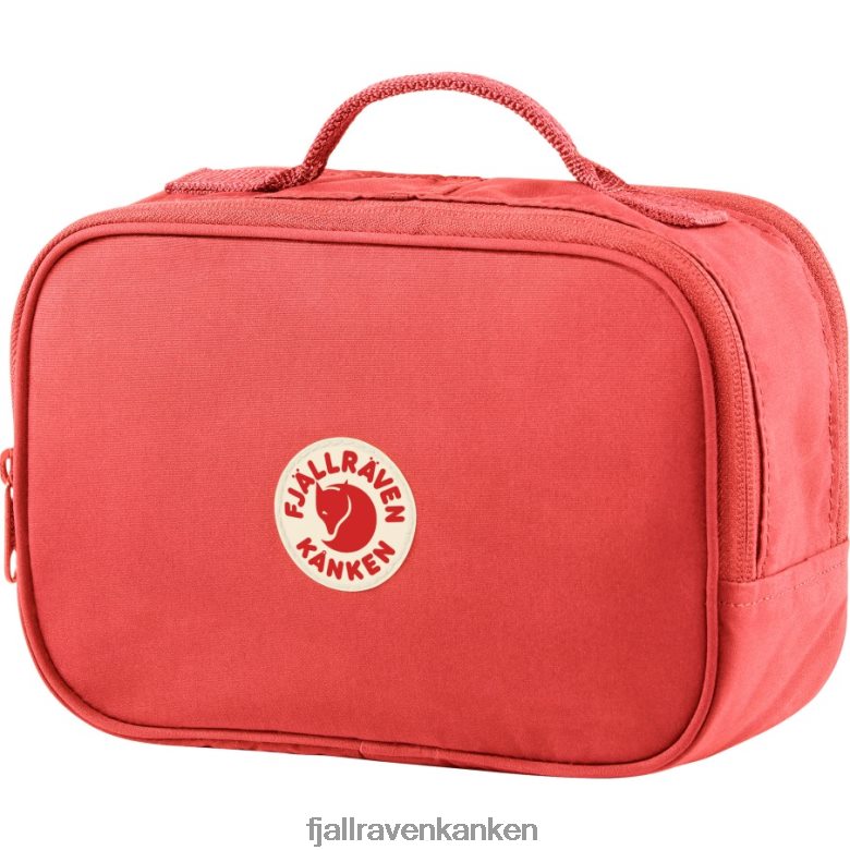 Fjallraven Kanken - Kånken Toiletry Bag Peach Pink Fjällräven Outlets