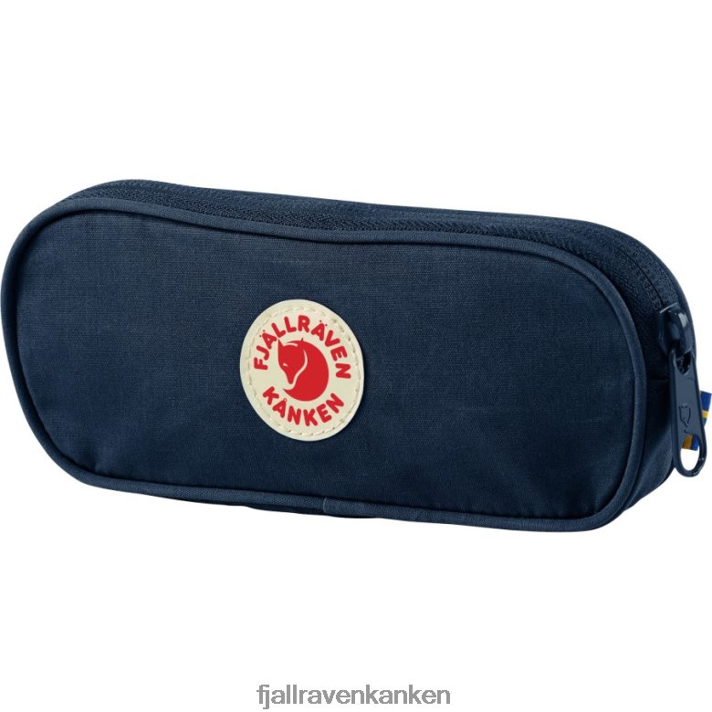 Fjallraven Kanken - Kånken Pen Case Navy Fjällräven Outlets