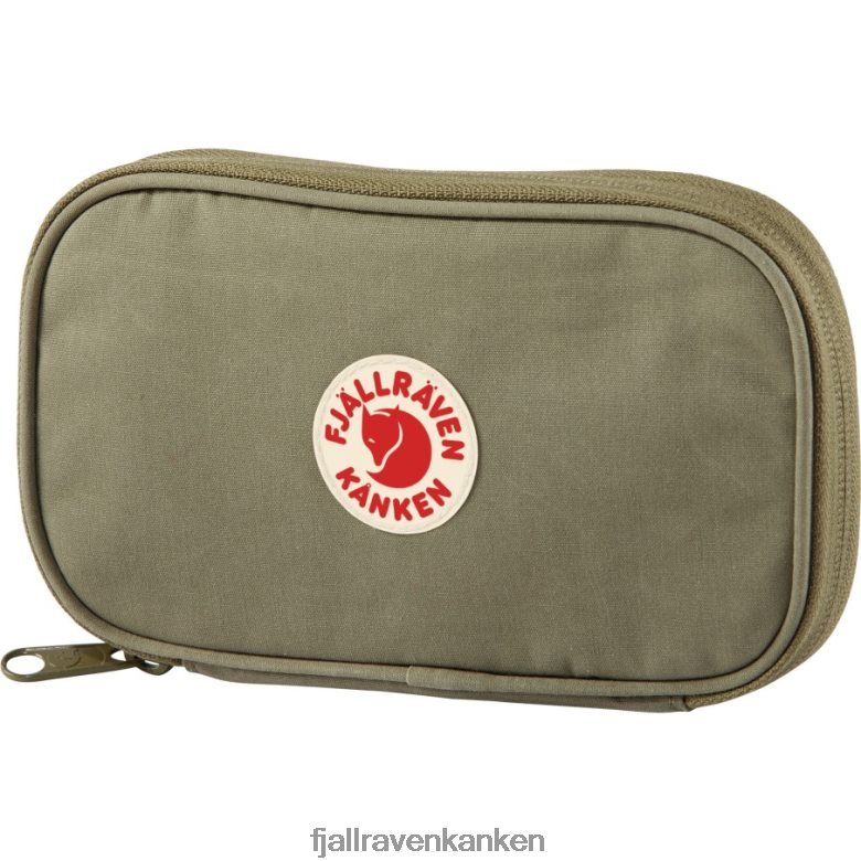 Fjällräven Polska - Fjällräven Outlets Kånken Travel Wallet Green
