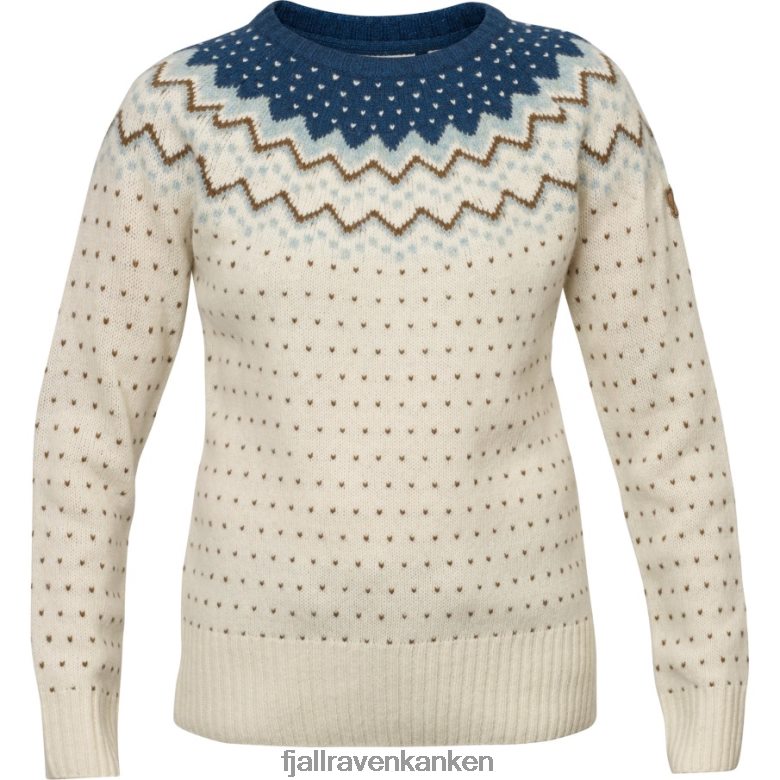 Fjallraven Kanken - Glacier Green Övik Knit Sweater W Fjällräven Outlets