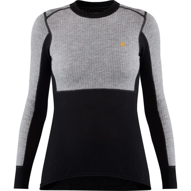 Fjällräven Polska - Grey Fjällräven Outlets Bergtagen Woolmesh Sweater W