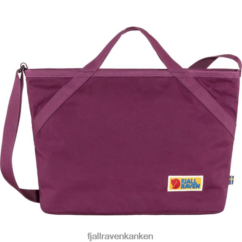 Fjallraven Sklep - Vardag Crossbody Fjällräven Outlets Royal Purple