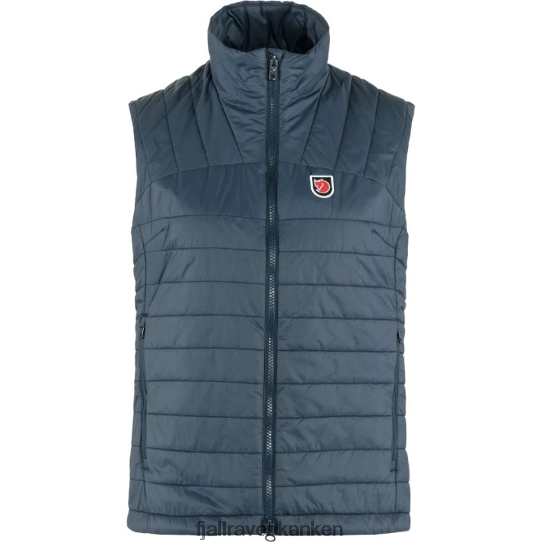 Fjällräven Polska - Fjällräven Outlets Expedition X-Lätt Vest W Navy