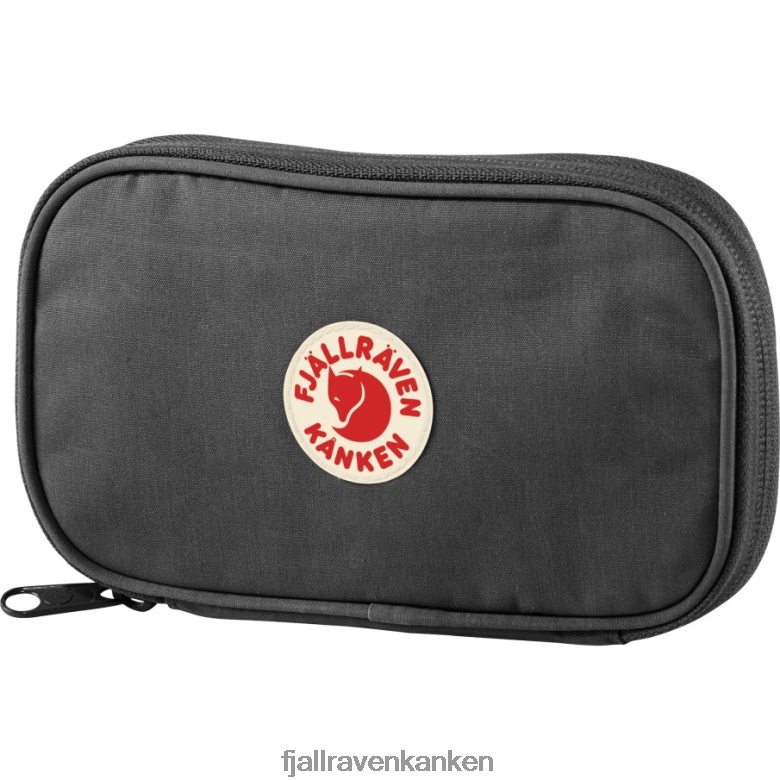 Fjällräven Polska - Fjällräven Outlets Kånken Travel Wallet Super Grey
