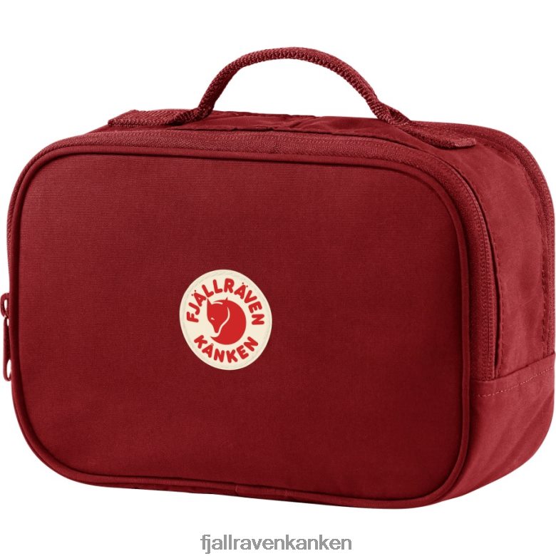 Fjallraven Sklep - Kånken Toiletry Bag Fjällräven Outlets Ox Red