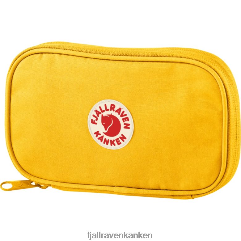 Fjallraven Kanken - Kånken Travel Wallet Warm Yellow Fjällräven Outlets