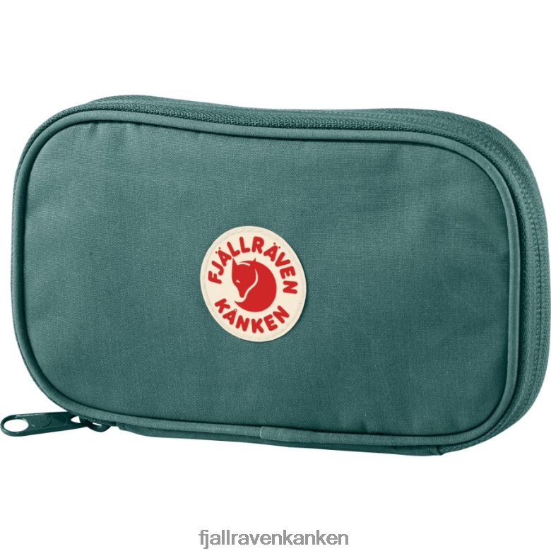 Fjallraven Kanken - Kånken Travel Wallet Frost Green Fjällräven Outlets