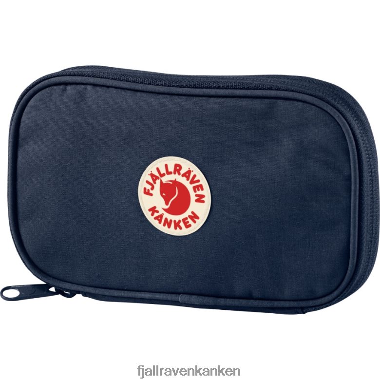 Fjallraven Sklep - Fjällräven Outlets Navy Kånken Travel Wallet