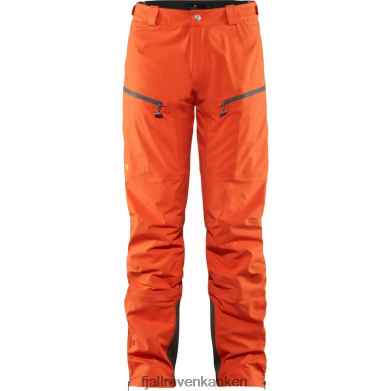Fjallraven Kanken - Hokkaido Orange Bergtagen Eco-Shell Trousers M Fjällräven Outlets