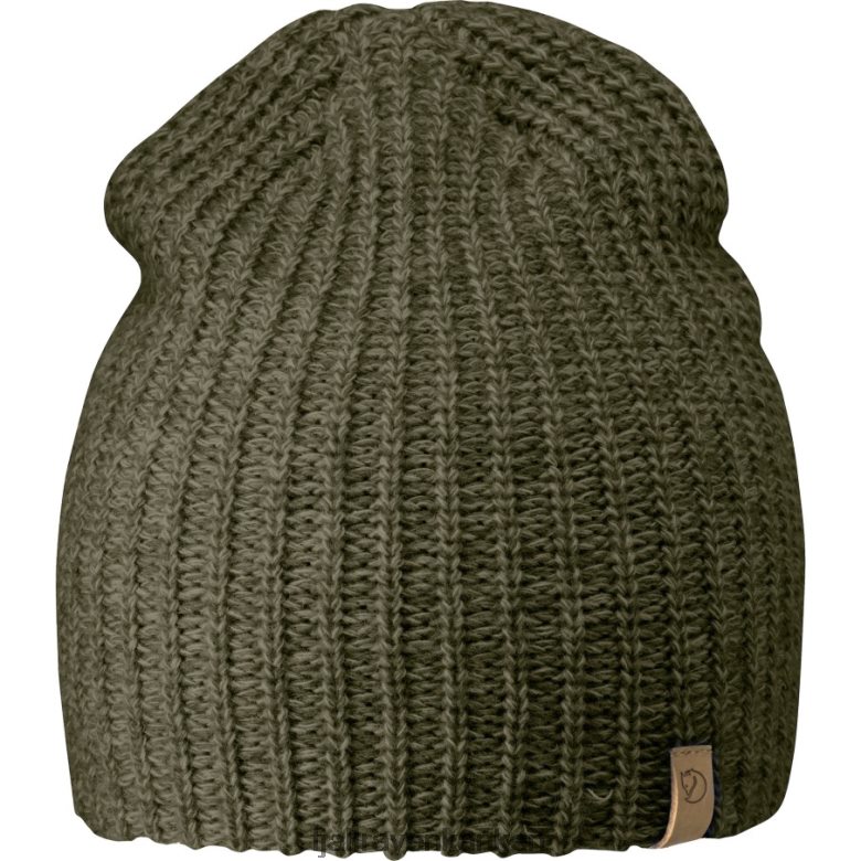Fjällräven Polska - Laurel Green Fjällräven Outlets Övik Melange Beanie