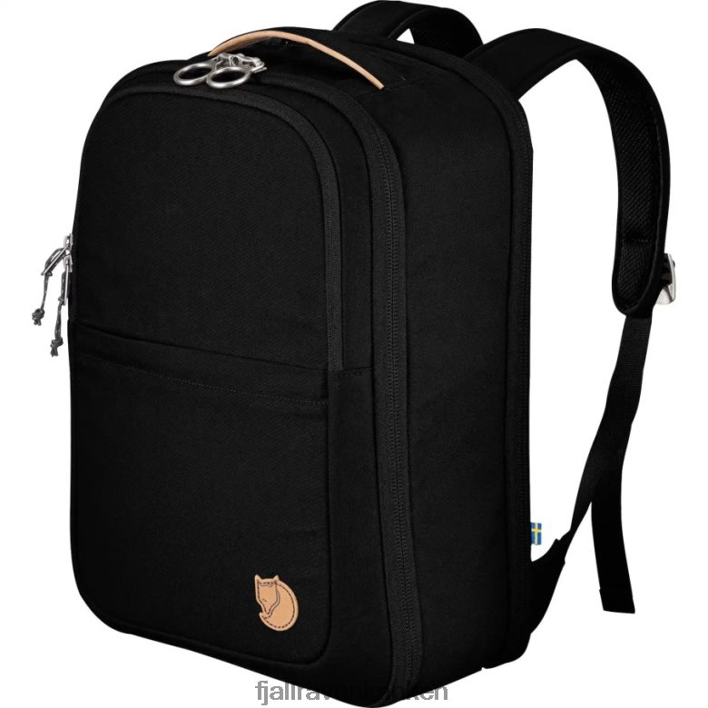 Fjallraven Sklep - Fjällräven Outlets Brand Black Travel Pack Small