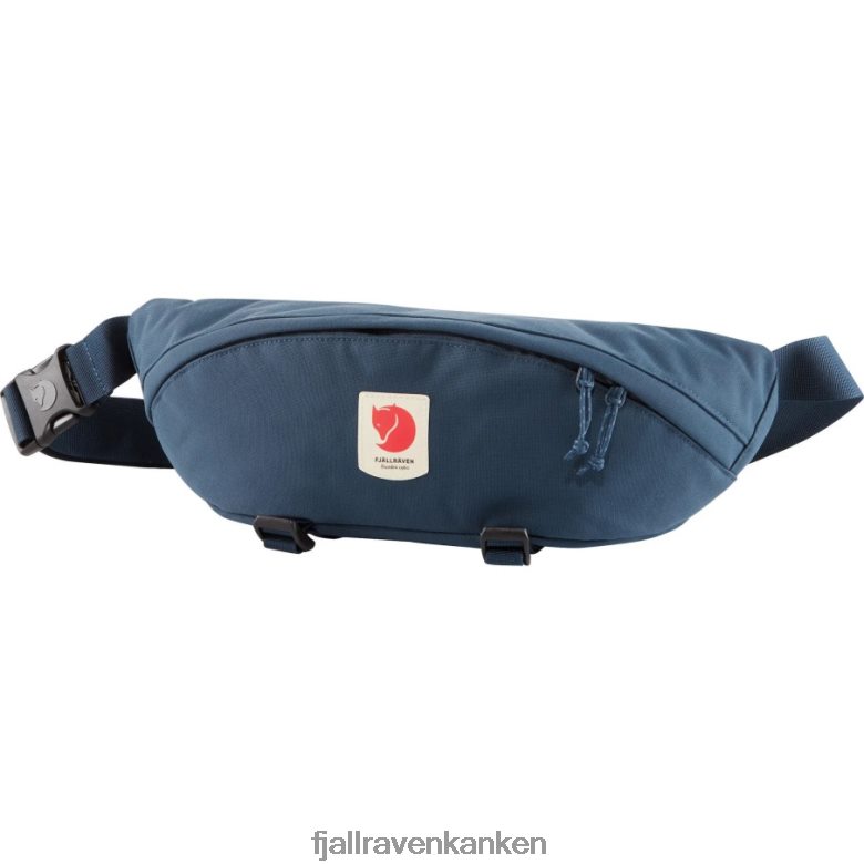 Fjallraven Sklep - Fjällräven Outlets Mountain Blue Ulvö Hip Pack Large