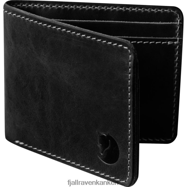 Fjallraven Kanken - Fashion Övik Wallet Black Fjällräven Outlets