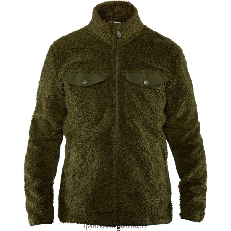 Fjallraven Kanken - Deep Forest Greenland Pile Fleece M Fjällräven Outlets