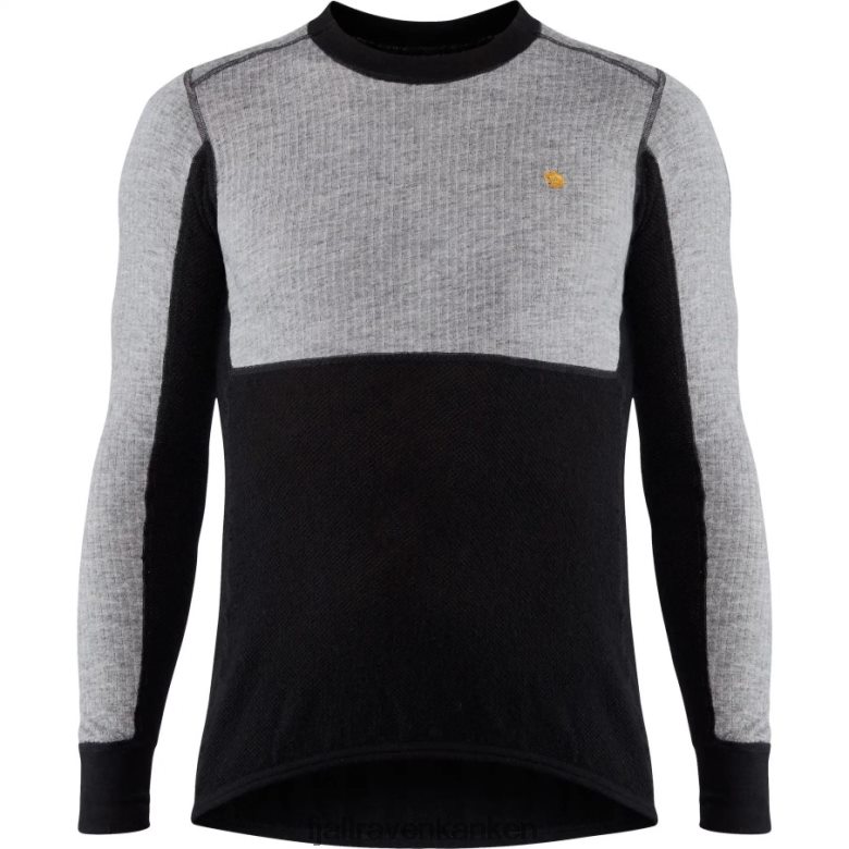 Fjallraven Sklep - Bergtagen Woolmesh Sweater M Fjällräven Outlets Brand Grey