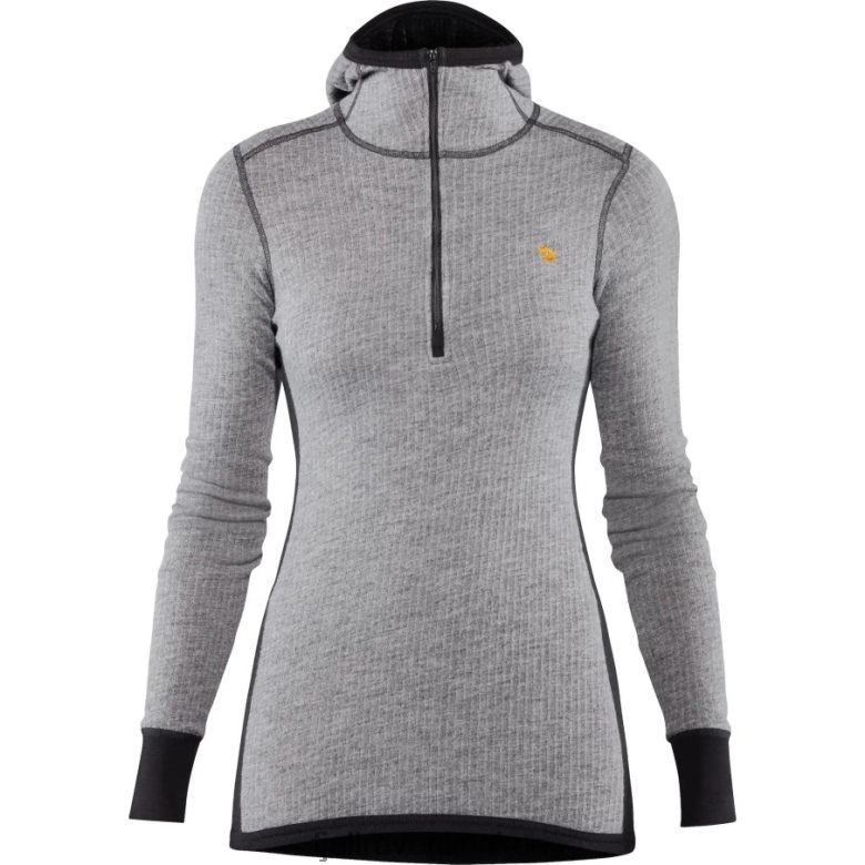 Fjallraven Kanken - Grey Bergtagen Woolterry Hoodie W Fjällräven Outlets