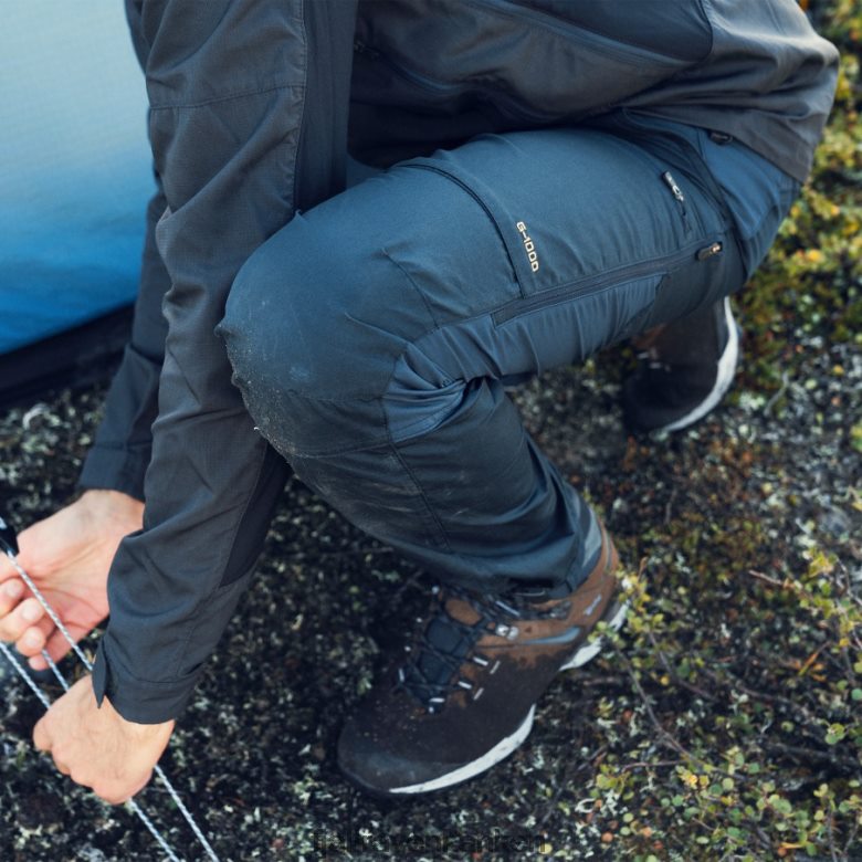 Fjallraven Sklep - Fjällräven Outlets Olive Abisko Lite Trekking Trousers M Reg