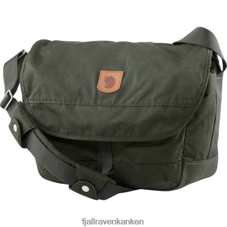 Fjallraven Sklep - Greenland Shoulder Bag Fjällräven Outlets Deep Forest