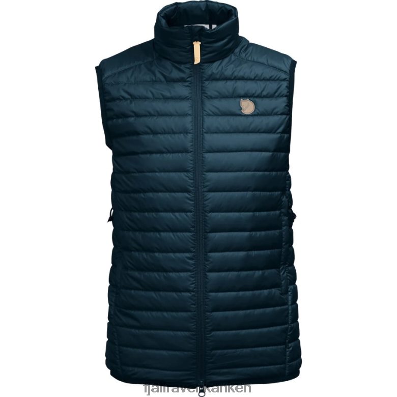 Fjällräven Polska - Storm Fjällräven Outlets Abisko Padded Vest W