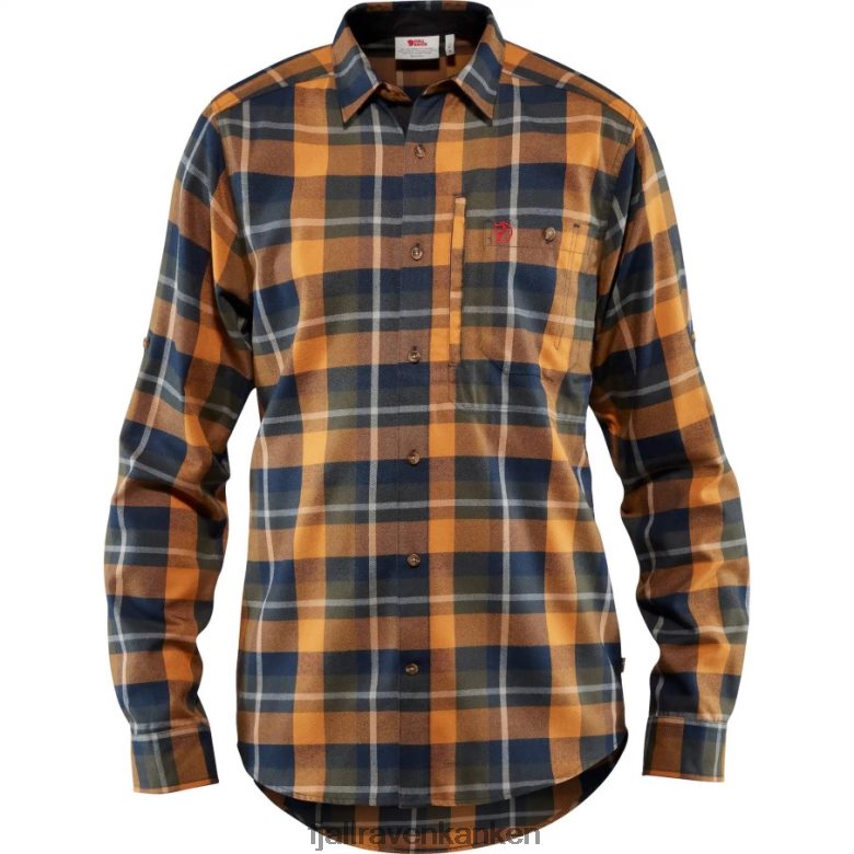 Fjallraven Kanken - Deep Forest Fjällglim Shirt M Fjällräven Outlets