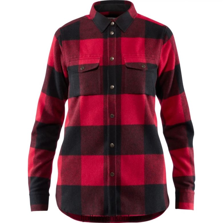 Fjällräven Polska - Red Fjällräven Outlets Canada Shirt W