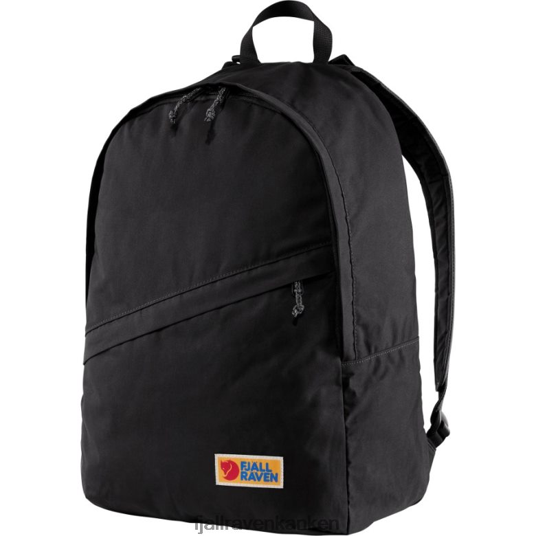 Fjallraven Kanken - Black Vardag 25 Fjällräven Outlets