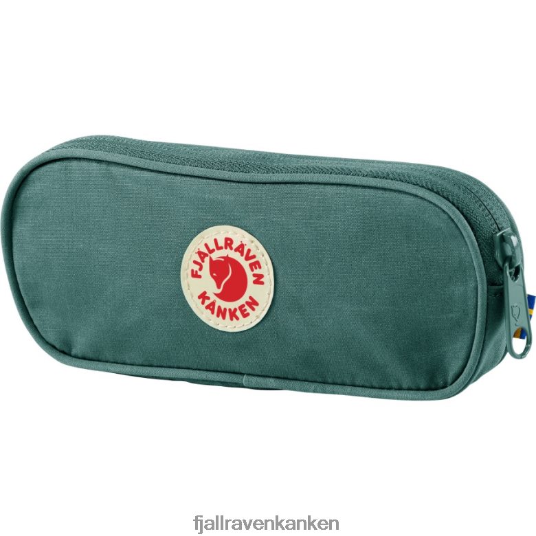Fjallraven Kanken - Kånken Pen Case Frost Green Fjällräven Outlets Brand