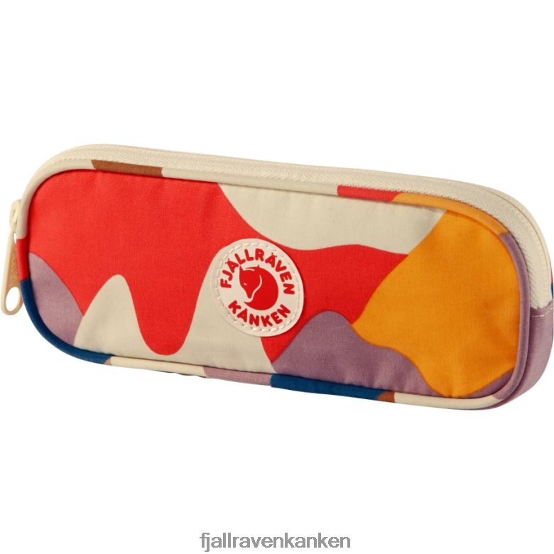Fjallraven Kanken - Kånken Art Pen Case Spring Landscape Fjällräven Outlets Brand