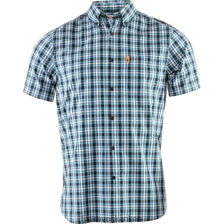 Fjallraven Sklep - Fjällräven Outlets Dusk Övik Shirt Ss M