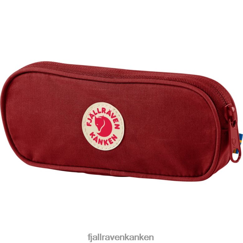 Fjallraven Sklep - Fjällräven Outlets Ox Red Kånken Pen Case