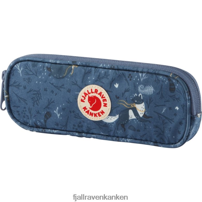 Fjällräven Polska - Fjällräven Outlets Brand Kånken Art Pen Case Blue Fable