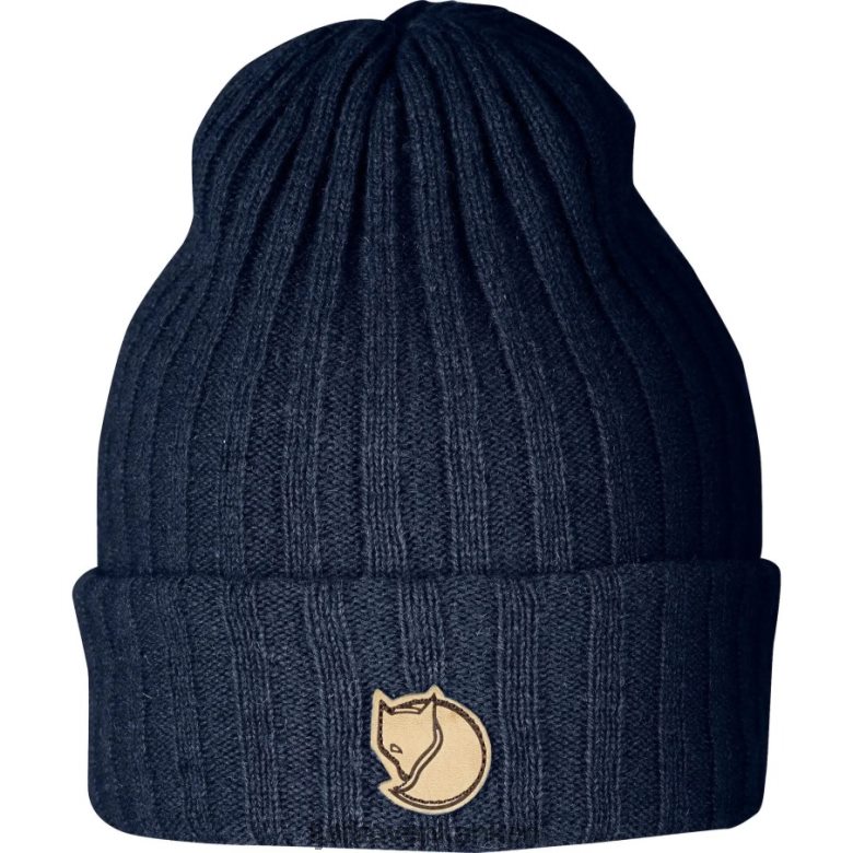 Fjallraven Kanken - Hats & Beanies / Byron Hat Dark Navy Fjällräven Outlets
