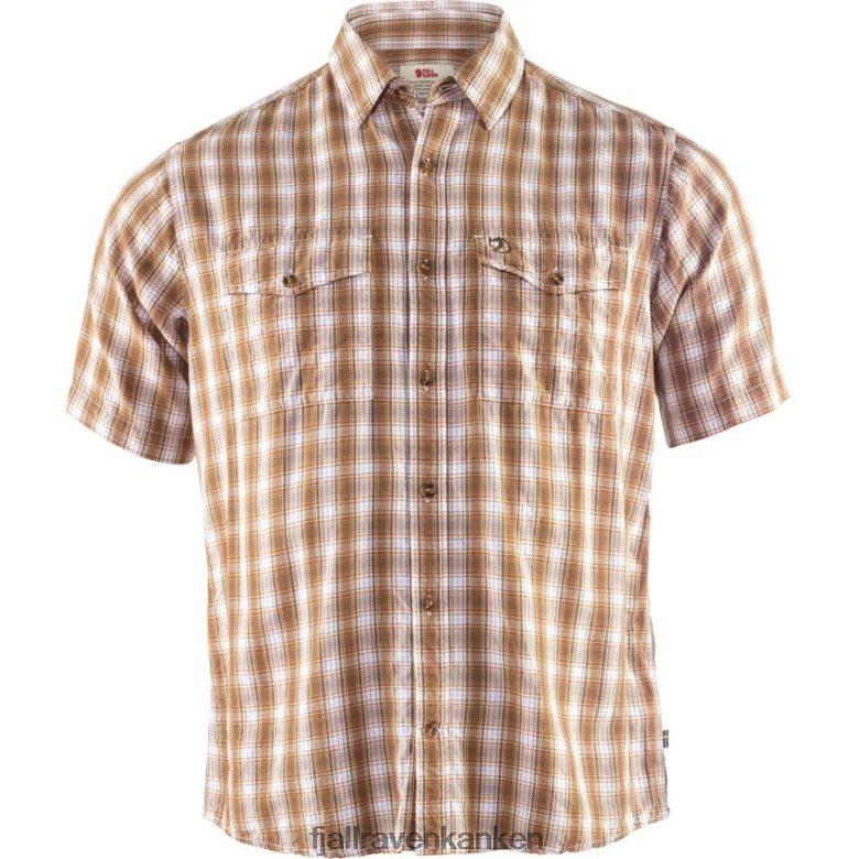 Fjallraven Kanken - Abisko Cool Shirt Ss M Dark Sand Fjällräven Outlets