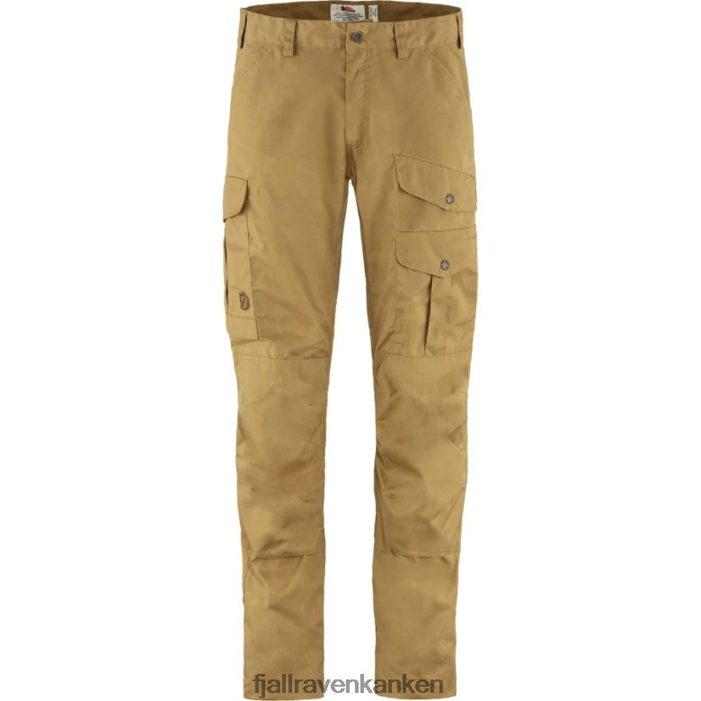 Fjällräven Polska - Buckwheat Brown Fjällräven Outlets Barents Pro Trousers M Long