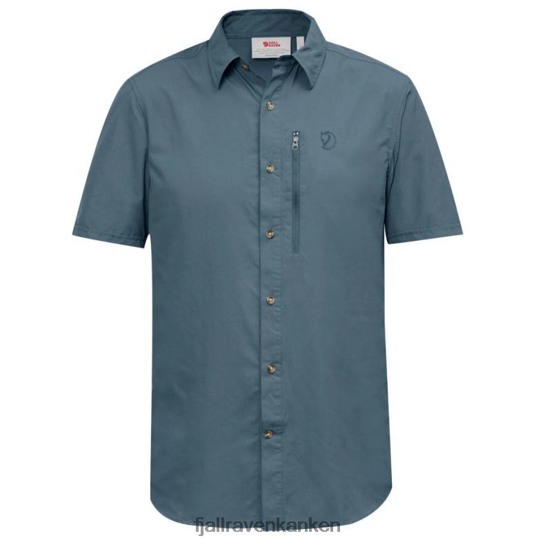 Fjallraven Sklep - Fjällräven Outlets Dusk Abisko Hike Shirt Ss M