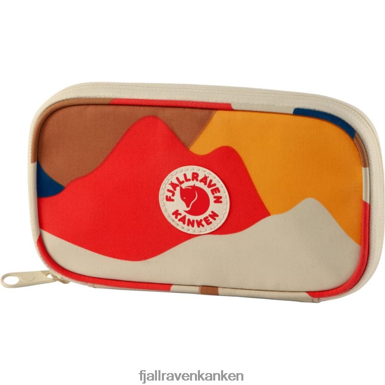 Fjallraven Kanken - Spring Landscape Kånken Art Travel Wallet Fjällräven Outlets