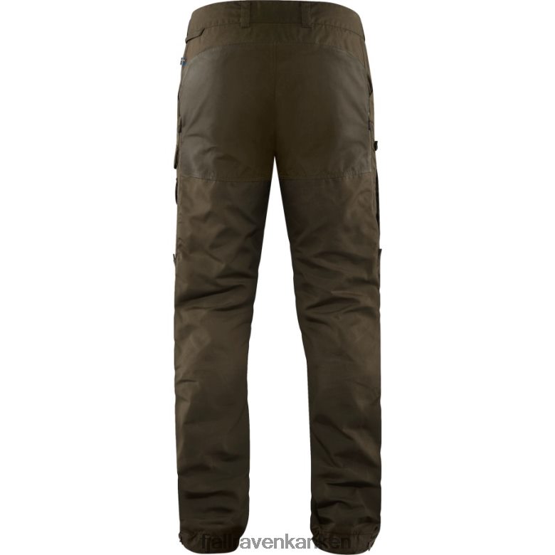 Fjallraven Kanken - Vidda Pro Ventilated Trousers M Reg Dark Olive Fjällräven Outlets