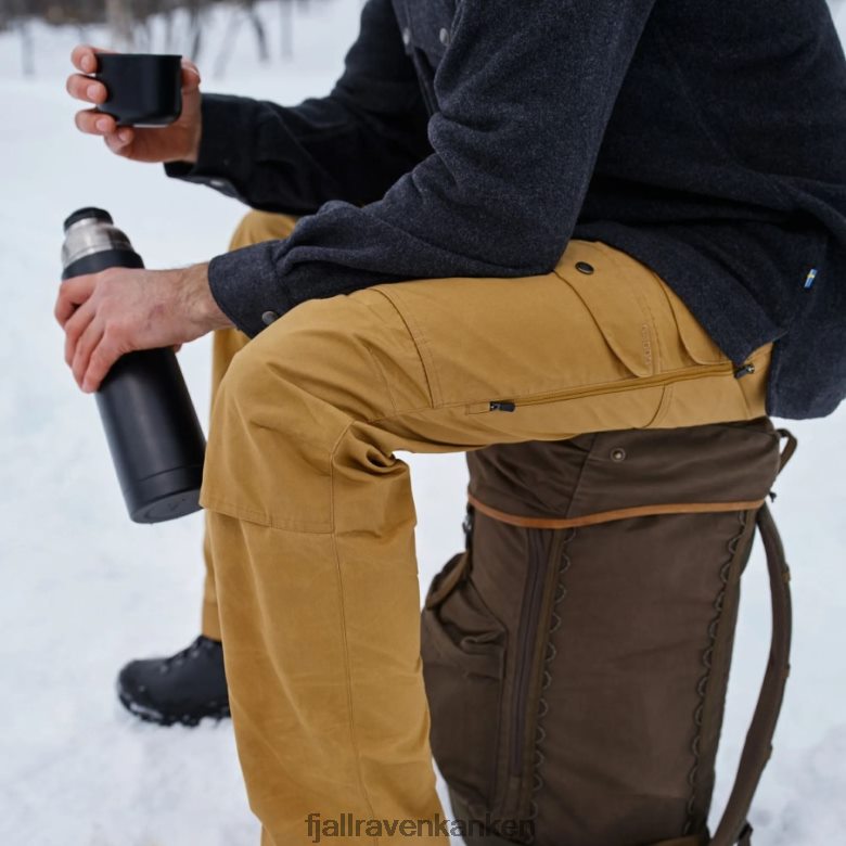 Fjallraven Kanken - Vidda Pro Ventilated Trousers M Reg Dark Olive Fjällräven Outlets