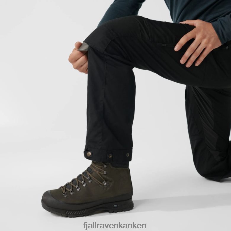 Fjallraven Kanken - Vidda Pro Ventilated Trousers M Reg Dark Olive Fjällräven Outlets