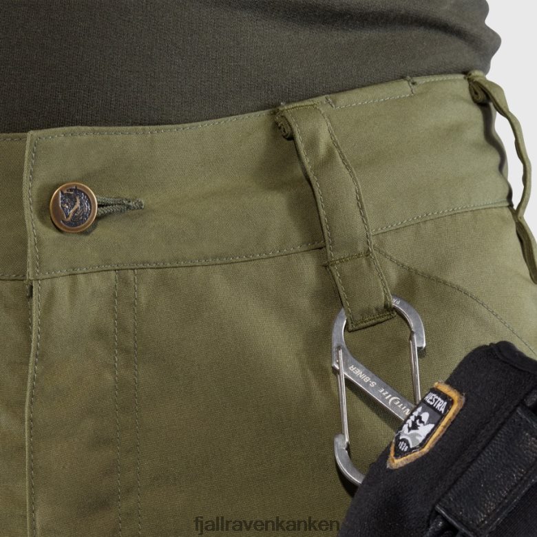 Fjallraven Kanken - Vidda Pro Ventilated Trousers M Reg Dark Olive Fjällräven Outlets