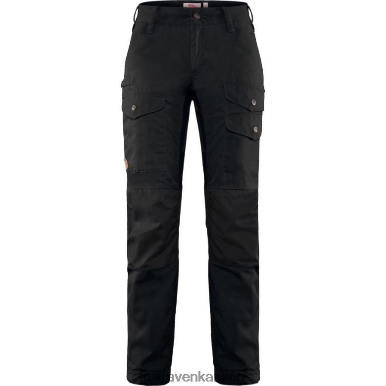 Fjallraven Kanken - Black Vidda Pro Ventilated Trousers W Reg Fjällräven Outlets