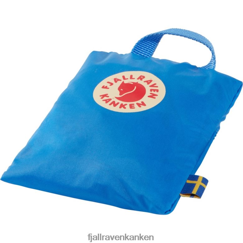 Fjällräven Polska - UN Blue Fjällräven Outlets Kånken Rain Cover Mini
