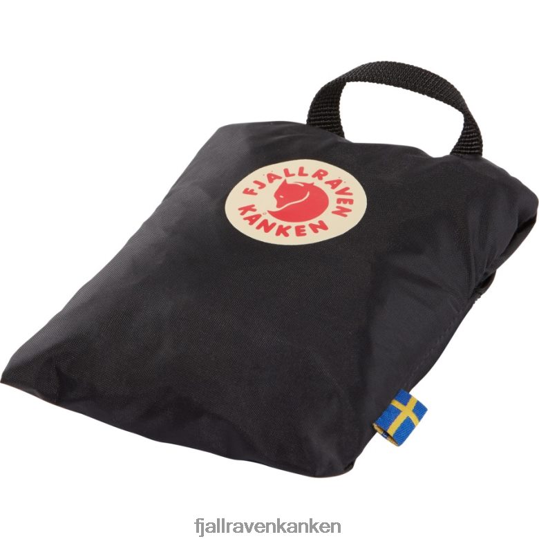 Fjallraven Sklep - Fjällräven Outlets Brand Black Kånken Rain Cover