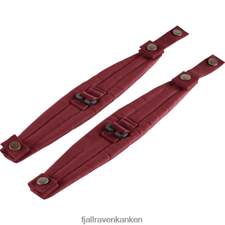 Fjallraven Kanken - Kånken Shoulder Pads Ox Red Fjällräven Outlets