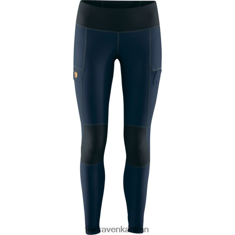 Fjallraven Kanken - Navy-Dark Navy Abisko Trail Tights W Fjällräven Outlets
